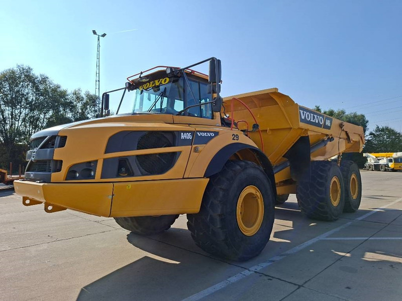Volvo A 40 G Hardox - Articulated dumper: picture 3 Volvo A 40 G Hardox - Articulated dumper: picture 3