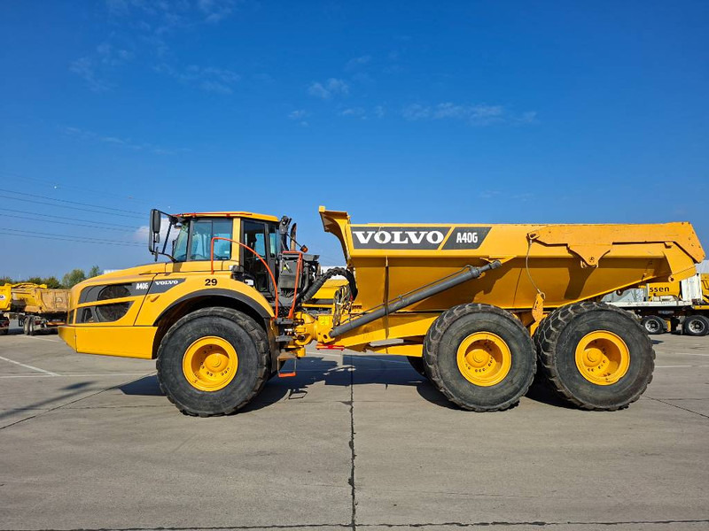 Volvo A 40 G Hardox - Articulated dumper: picture 1 Volvo A 40 G Hardox - Articulated dumper: picture 1