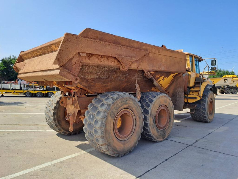Volvo A25F - Articulated dumper: picture 4 Volvo A25F - Articulated dumper: picture 4