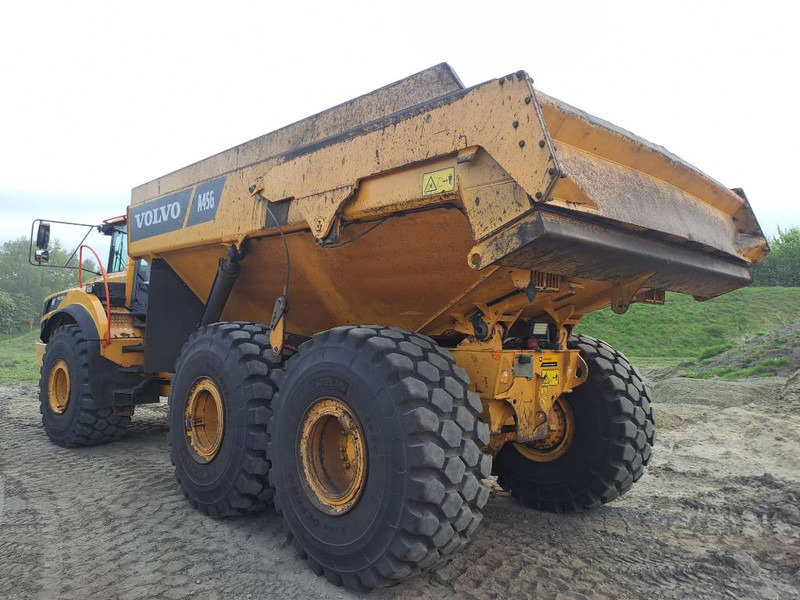 Volvo A45G - Articulated dumper: picture 3 Volvo A45G - Articulated dumper: picture 3