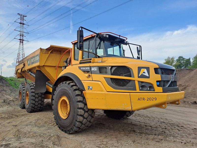 Volvo A45G - Articulated dumper: picture 1 Volvo A45G - Articulated dumper: picture 1