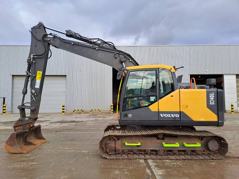 Volvo EC140EL - Crawler excavator: picture 1 Volvo EC140EL - Crawler excavator: picture 1
