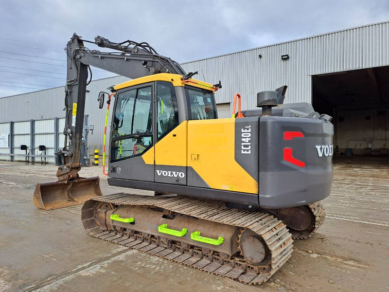 Volvo EC140EL - Crawler excavator: picture 2 Volvo EC140EL - Crawler excavator: picture 2
