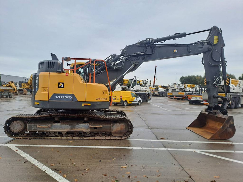 Volvo ECR235EL - Crawler excavator: picture 5 Volvo ECR235EL - Crawler excavator: picture 5