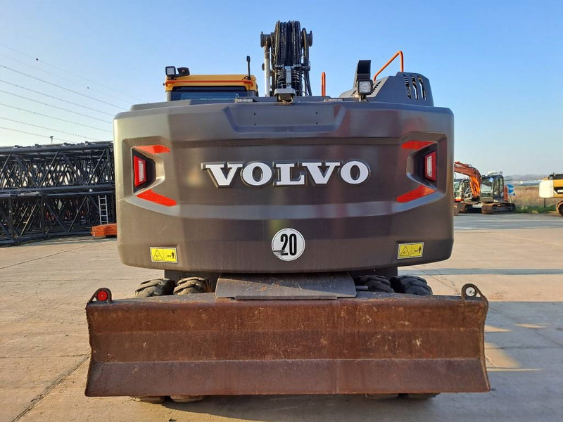 Volvo EW160E - Wheel excavator: picture 3 Volvo EW160E - Wheel excavator: picture 3