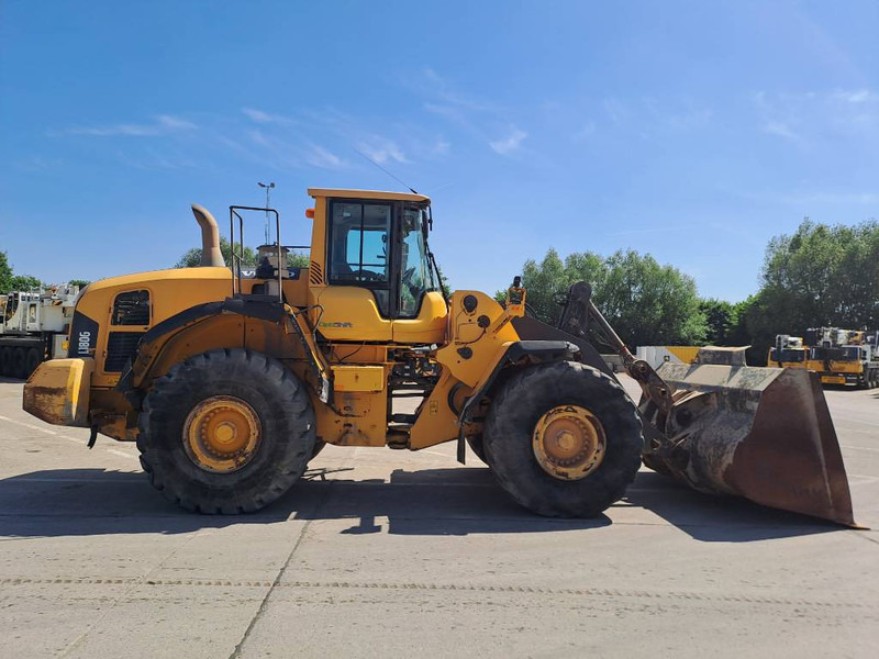 Volvo L180G - Wheel loader: picture 5 Volvo L180G - Wheel loader: picture 5