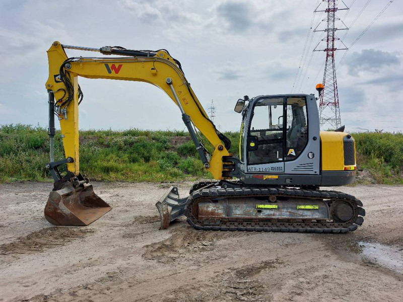 WACKER NEUSON ET 145 - Crawler excavator: picture 1 WACKER NEUSON ET 145 - Crawler excavator: picture 1