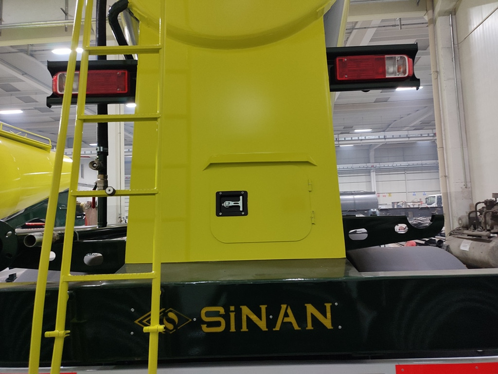 New Silo semi-trailer SINAN Steel V type: picture 7