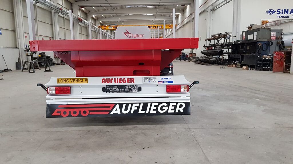 SINAN TANKER-TREYLER FlatBed - Special Platform - Dropside/ Flatbed semi-trailer: picture 2 SINAN TANKER-TREYLER FlatBed - Special Platform - Dropside/ Flatbed semi-trailer: picture 2
