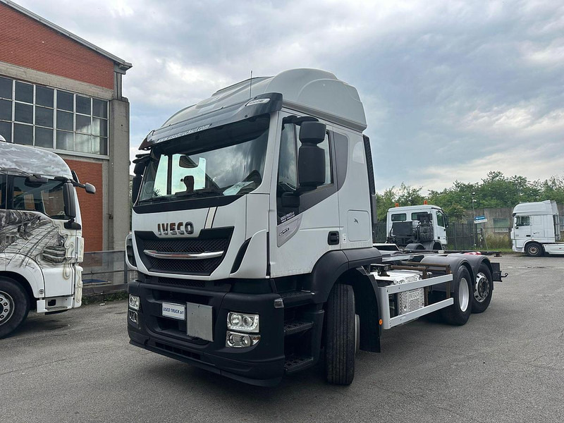Iveco Stralis 460 - Cab chassis truck: picture 1 Iveco Stralis 460 - Cab chassis truck: picture 1