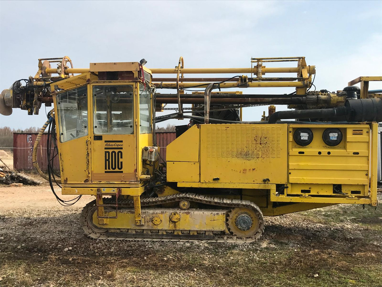 Atlas Copco ROC 860 HC-3 - Drilling rig: picture 2 Atlas Copco ROC 860 HC-3 - Drilling rig: picture 2