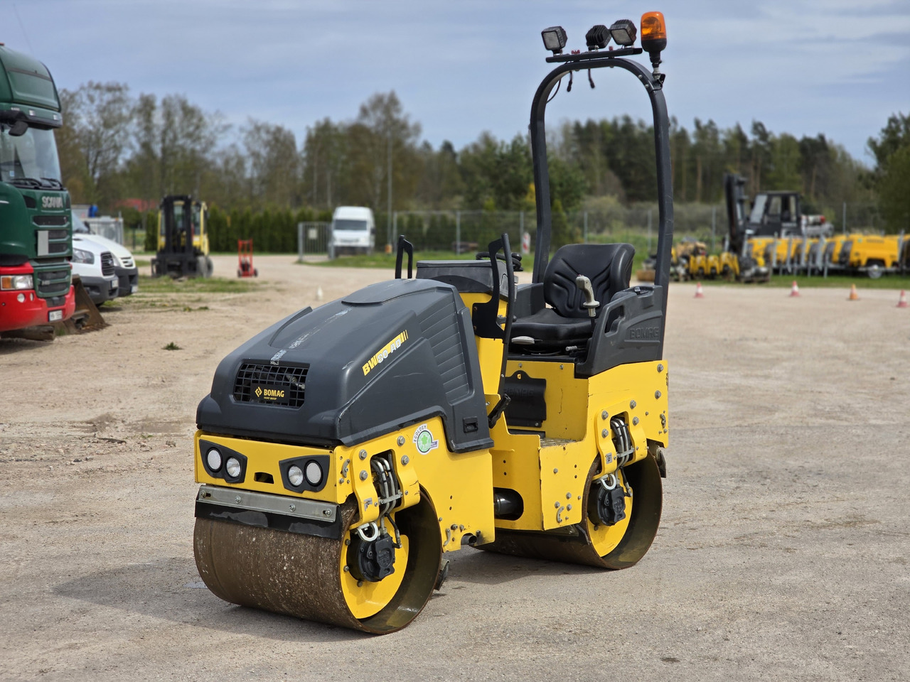 BOMAG BW80-AD5 - Mini roller: picture 4 BOMAG BW80-AD5 - Mini roller: picture 4