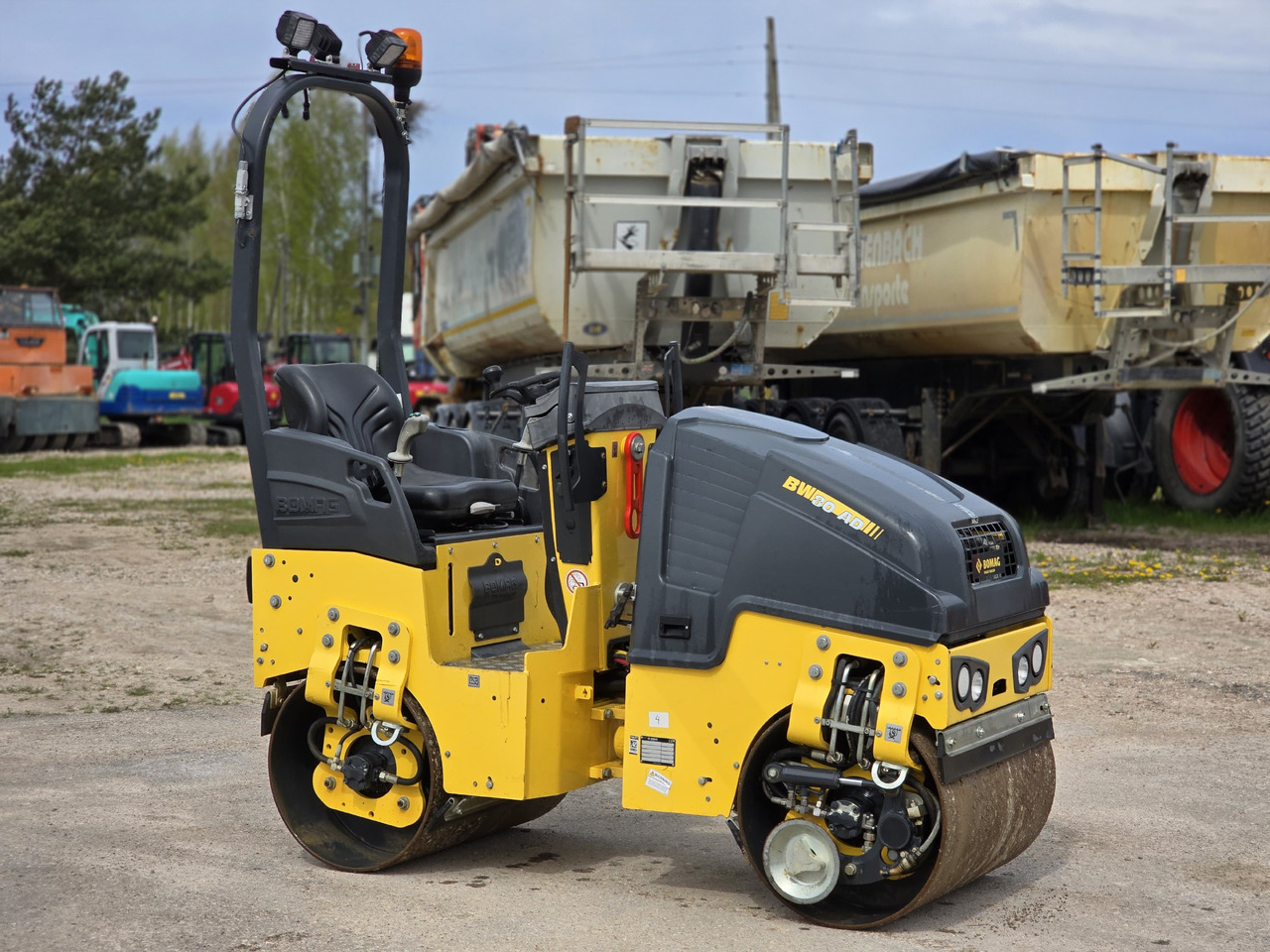 BOMAG BW80-AD5 - Mini roller: picture 1 BOMAG BW80-AD5 - Mini roller: picture 1