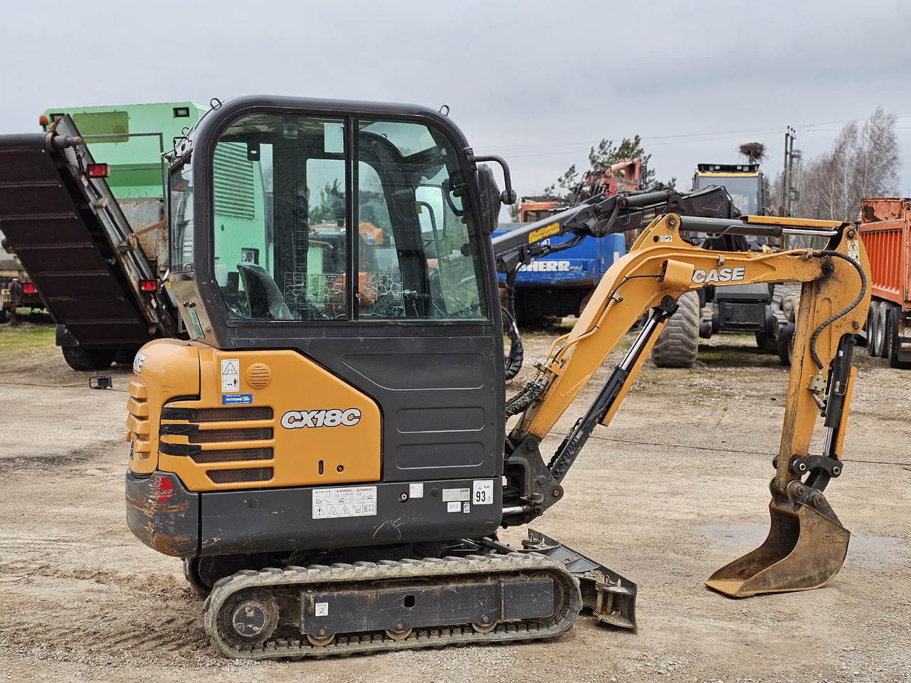 CASE CX18C - Mini excavator: picture 3 CASE CX18C - Mini excavator: picture 3