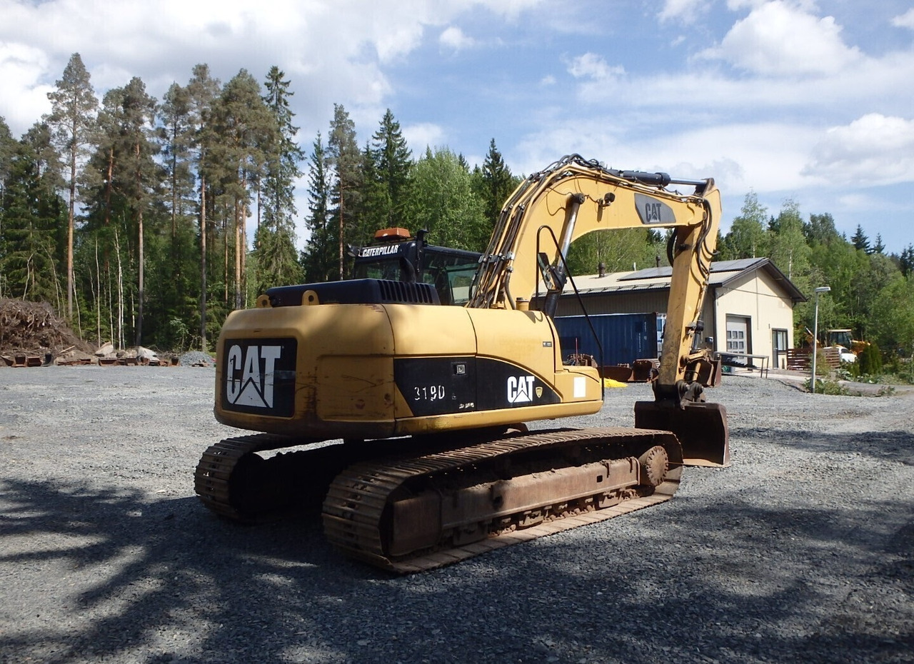 CATERPILLAR 319 DL - Crawler excavator: picture 5 CATERPILLAR 319 DL - Crawler excavator: picture 5