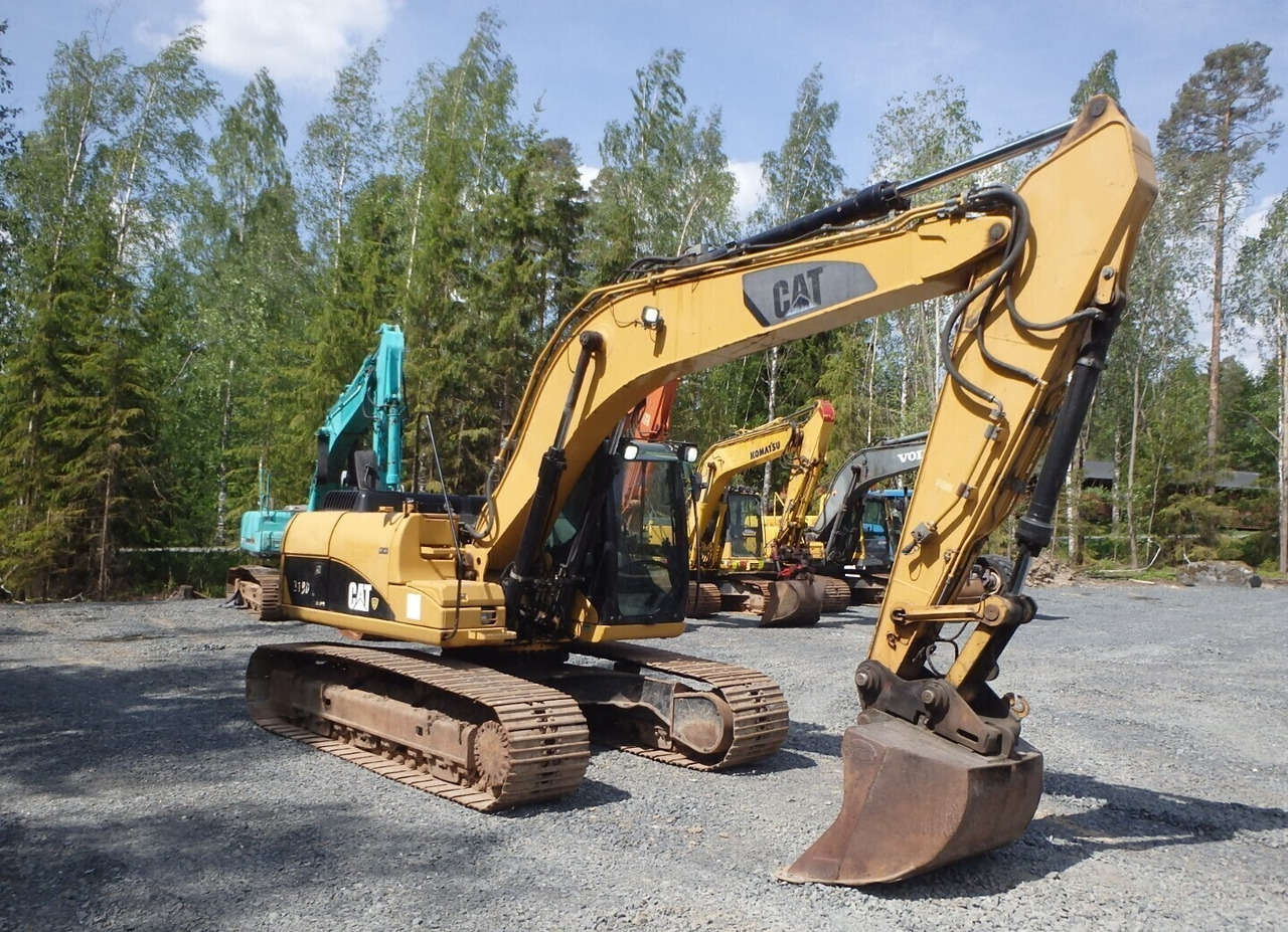 CATERPILLAR 319 DL - Crawler excavator: picture 4 CATERPILLAR 319 DL - Crawler excavator: picture 4