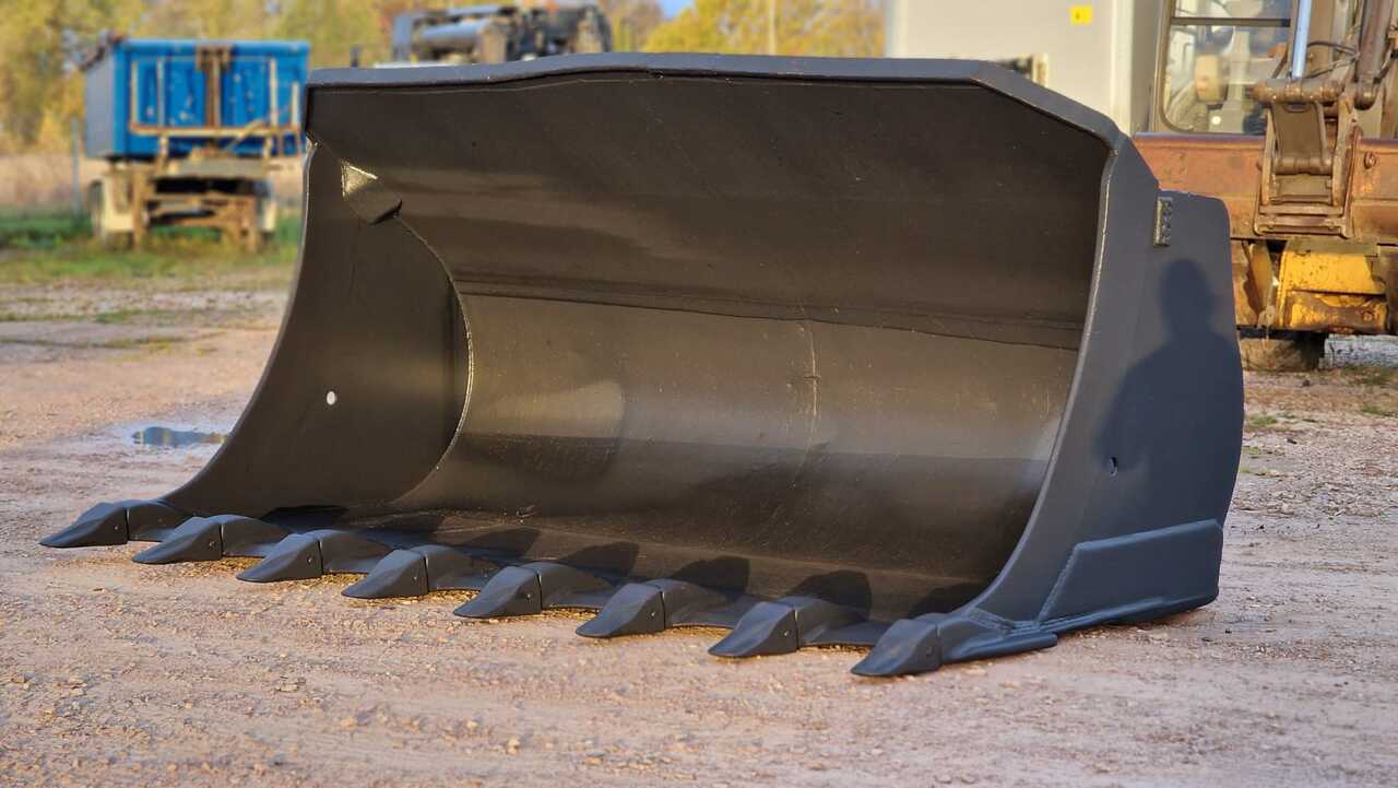 CATERPILLAR 980M 5.3cbm. kilfäste - Loader bucket for Wheel loader: picture 2 CATERPILLAR 980M 5.3cbm. kilfäste - Loader bucket for Wheel loader: picture 2