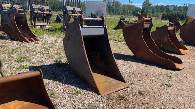 Hydrema FL45 400mm - Excavator bucket for Excavator: picture 3 Hydrema FL45 400mm - Excavator bucket for Excavator: picture 3