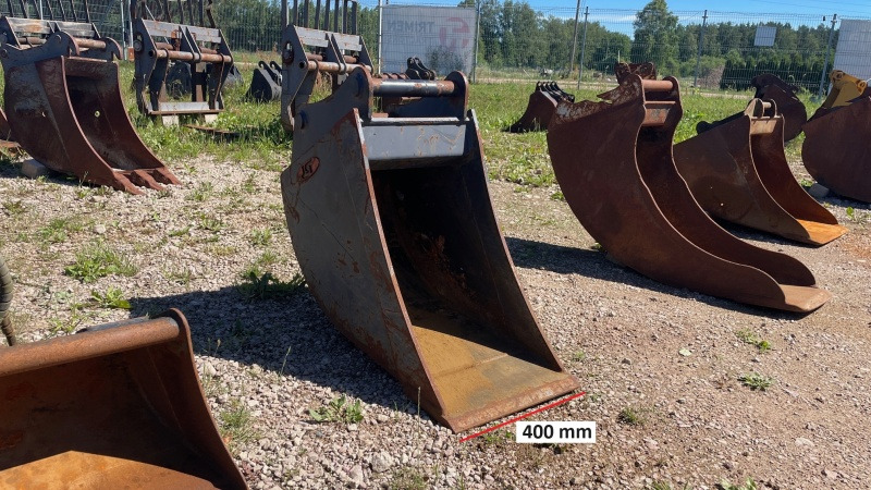Hydrema FL45 400mm - Excavator bucket for Excavator: picture 1 Hydrema FL45 400mm - Excavator bucket for Excavator: picture 1