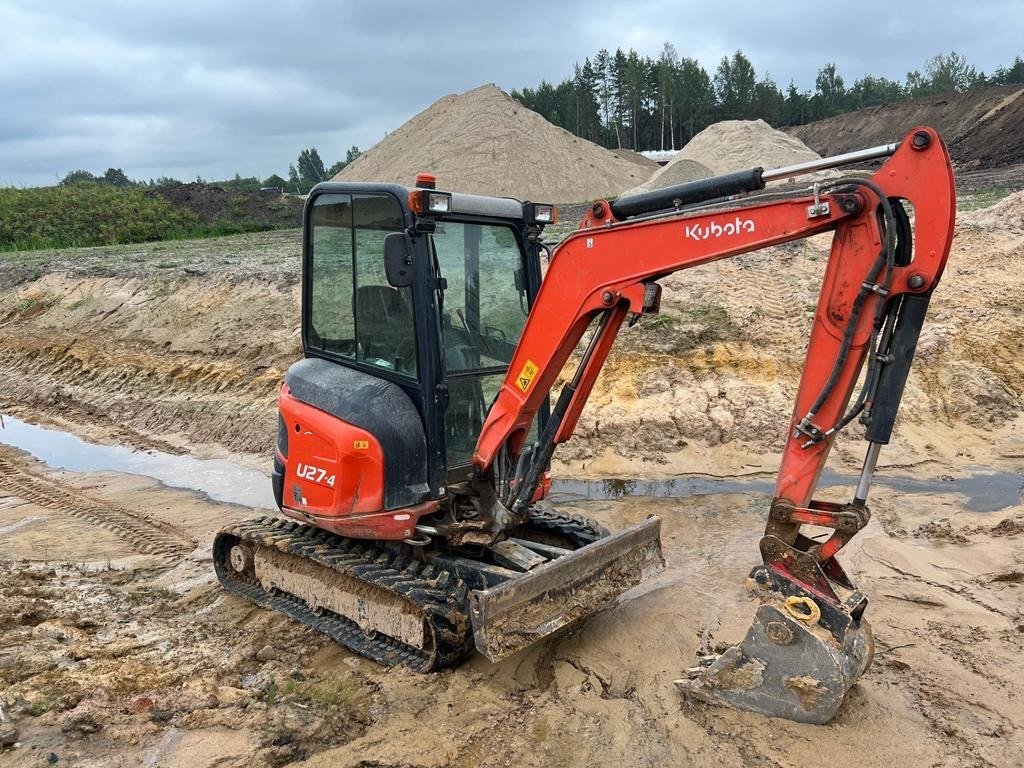 KUBOTA U27-4 - Mini excavator: picture 1 KUBOTA U27-4 - Mini excavator: picture 1