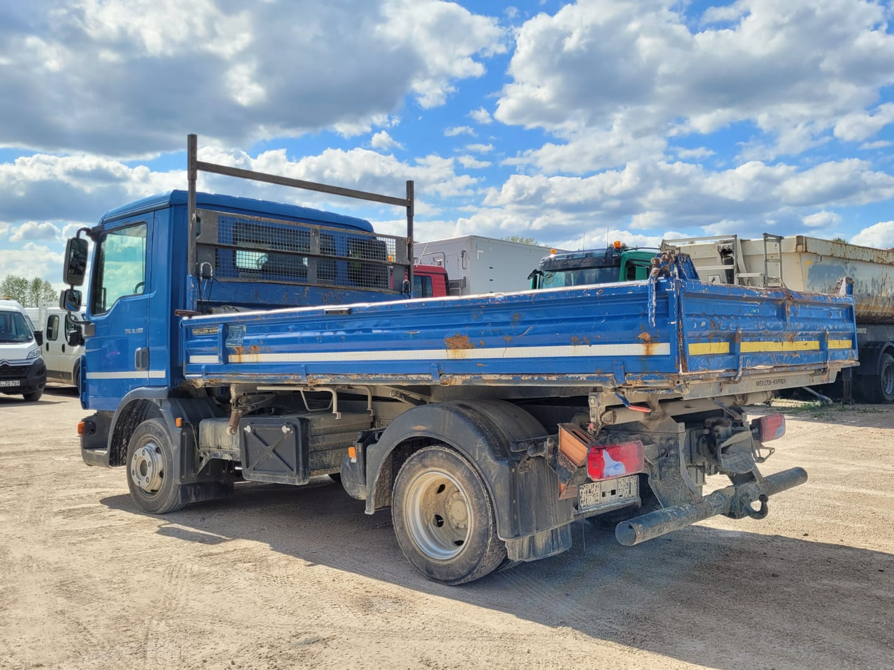 Tipper MAN TGL 8.180: picture 8