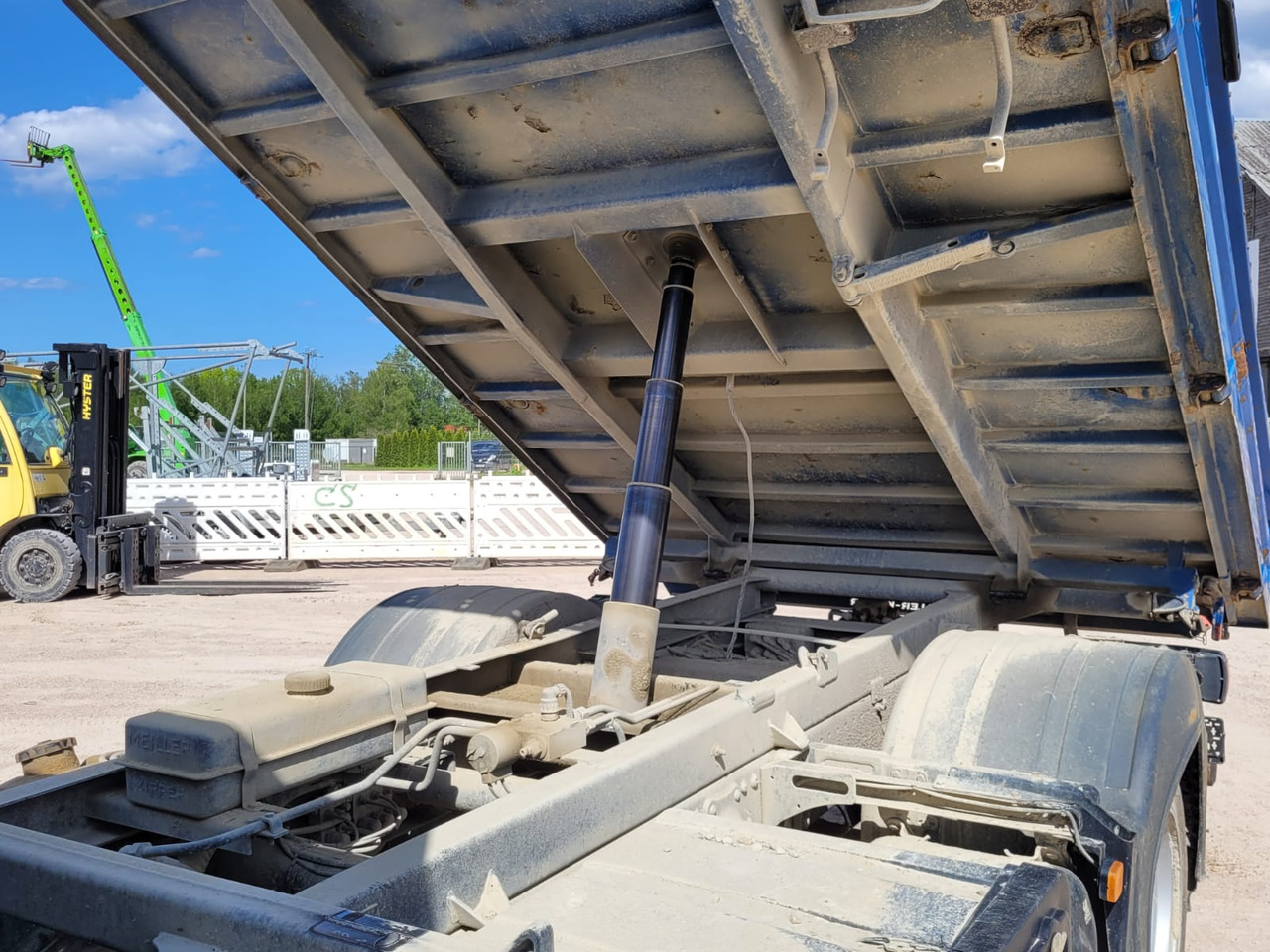 Tipper MAN TGL 8.180: picture 9