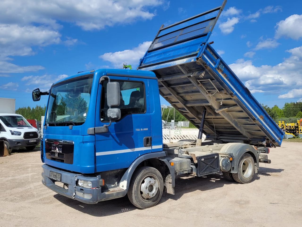 Tipper MAN TGL 8.180: picture 11