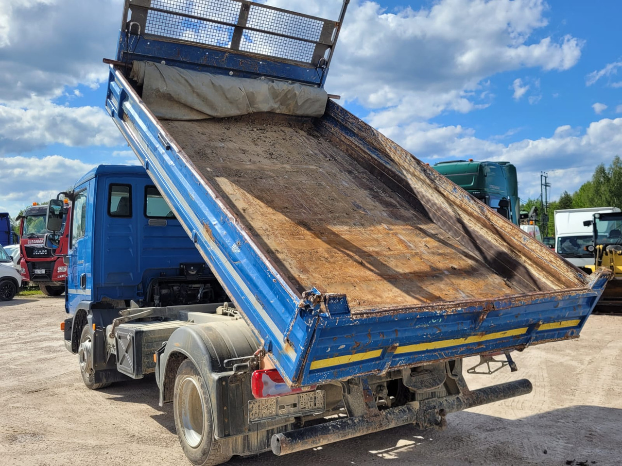 Tipper MAN TGL 8.180: picture 10