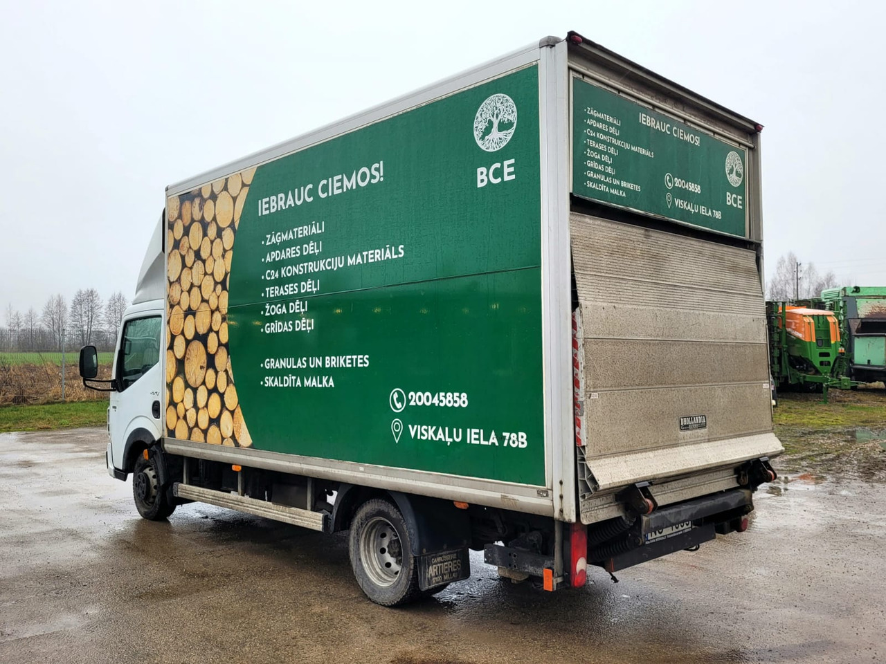 RENAULT Maxity 130DXi - Box truck: picture 4 RENAULT Maxity 130DXi - Box truck: picture 4