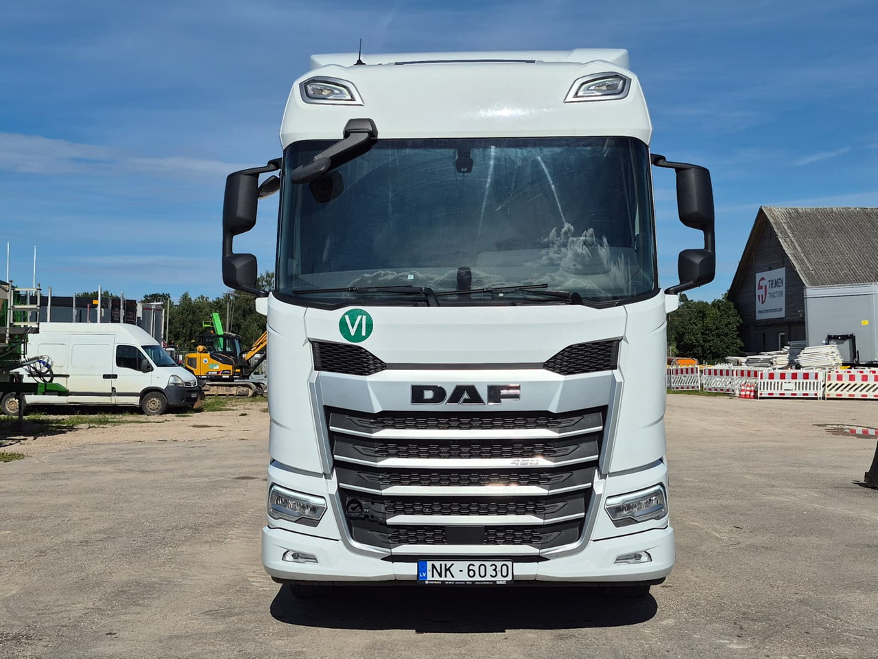 DAF XF480 FT - Tractor unit: picture 5 DAF XF480 FT - Tractor unit: picture 5