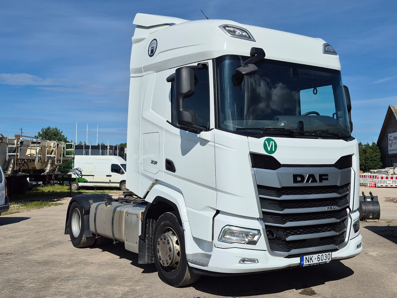 DAF XF480 FT - Tractor unit: picture 1 DAF XF480 FT - Tractor unit: picture 1