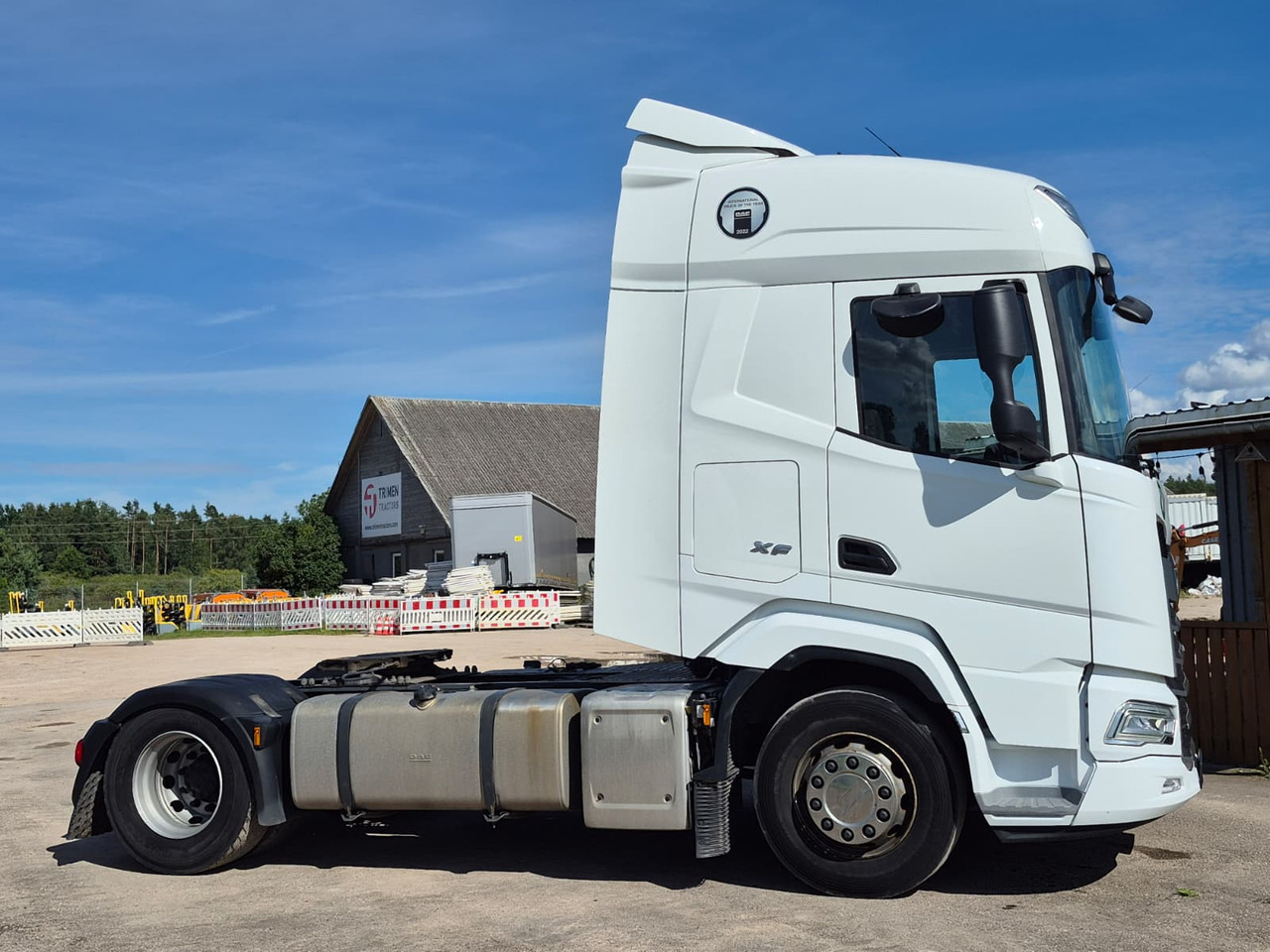 DAF XF480 FT - Tractor unit: picture 2 DAF XF480 FT - Tractor unit: picture 2