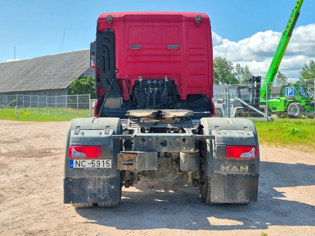MAN TGX18.440 4x4 - Tractor unit: picture 4 MAN TGX18.440 4x4 - Tractor unit: picture 4