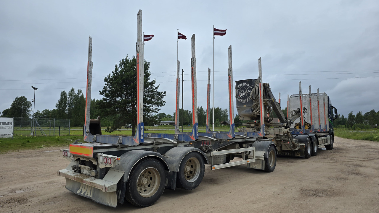 VOLVO FH500 JYKI V31 Kesla - Timber truck: picture 5 VOLVO FH500 JYKI V31 Kesla - Timber truck: picture 5