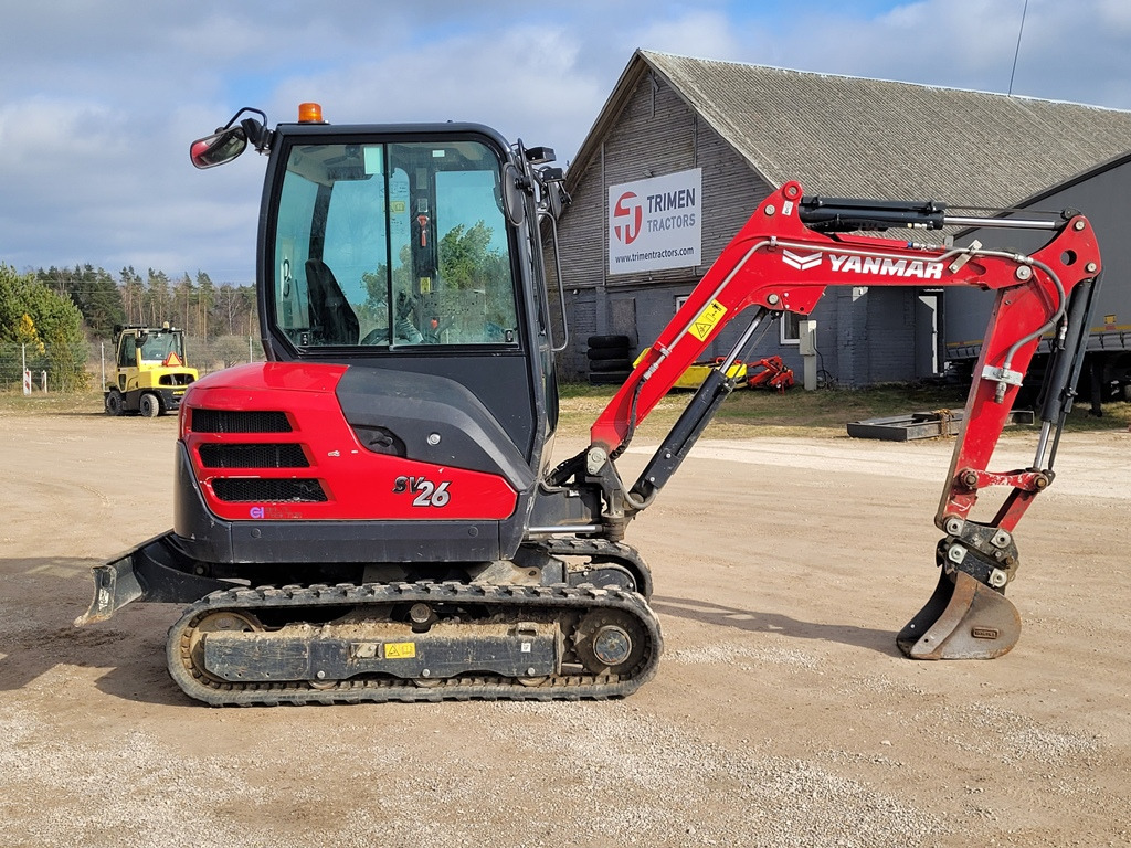 YANMAR SV26 - Mini excavator: picture 2 YANMAR SV26 - Mini excavator: picture 2