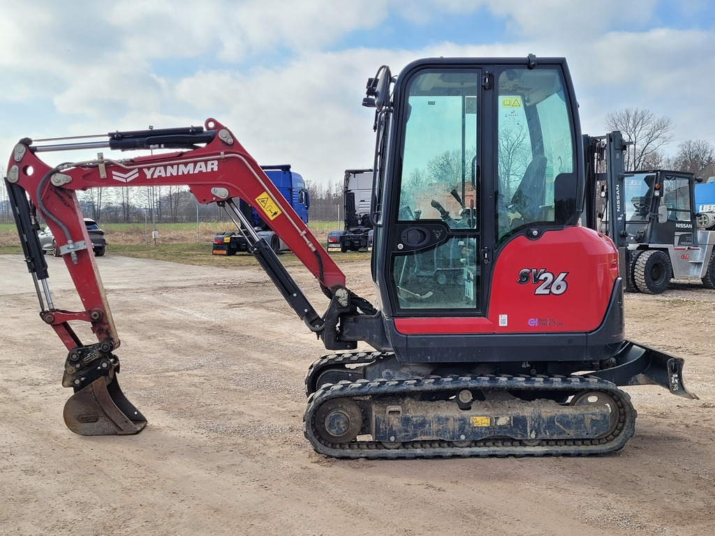 YANMAR SV26 - Mini excavator: picture 4 YANMAR SV26 - Mini excavator: picture 4