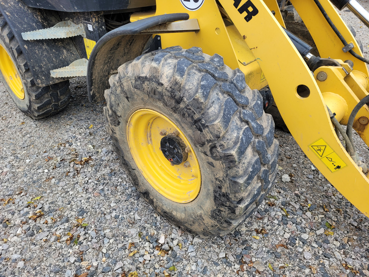 YANMAR V65 - Wheel loader: picture 4 YANMAR V65 - Wheel loader: picture 4