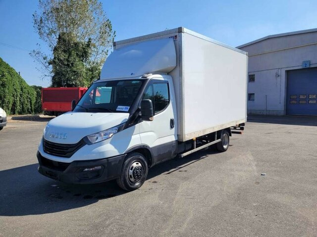 IVECO Daily 35C16H3.0 Kastenaufbau + Kran... - Panel van: picture 1 IVECO Daily 35C16H3.0 Kastenaufbau + Kran... - Panel van: picture 1