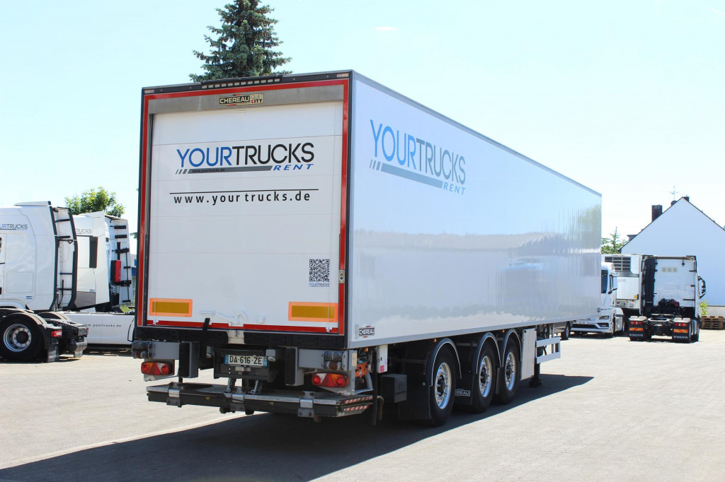 Chereau CV 1950Mt.  Bi-Multi-Temp.  TW  LBW  Lenkachse on lease Chereau CV 1950Mt.  Bi-Multi-Temp.  TW  LBW  Lenkachse: picture 10