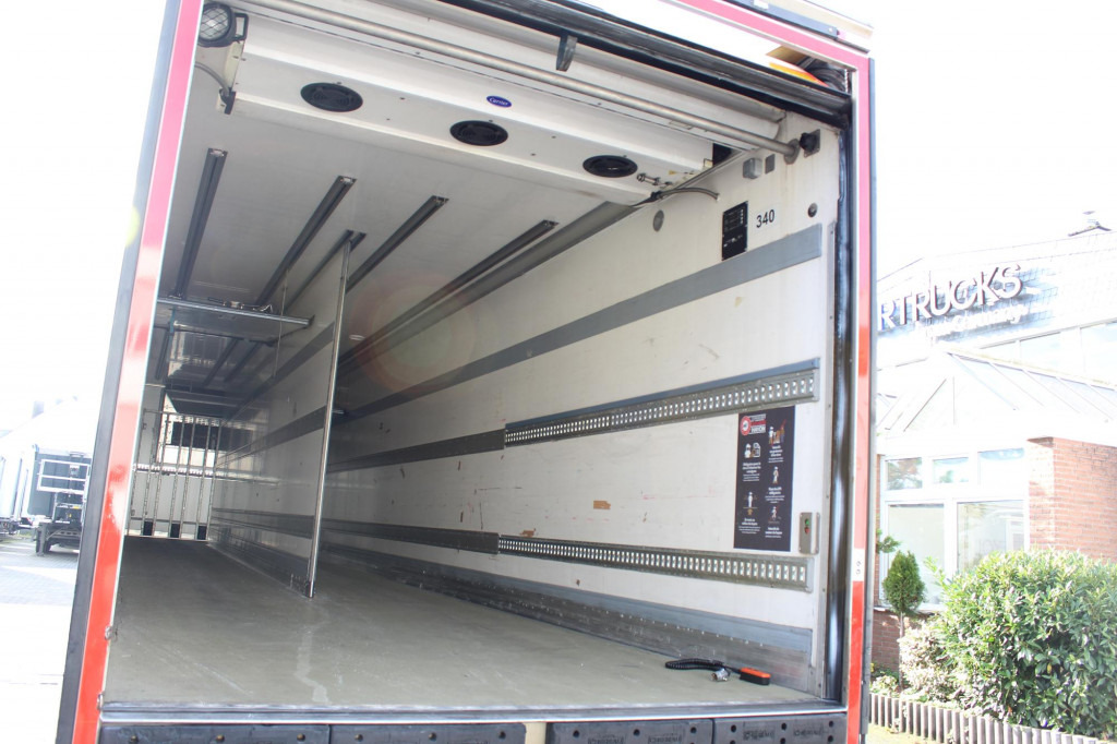 Refrigerator semi-trailer Chereau CV1950Mt.City Bi-Temp LBW Lenkachse Rolltor TOP: picture 15