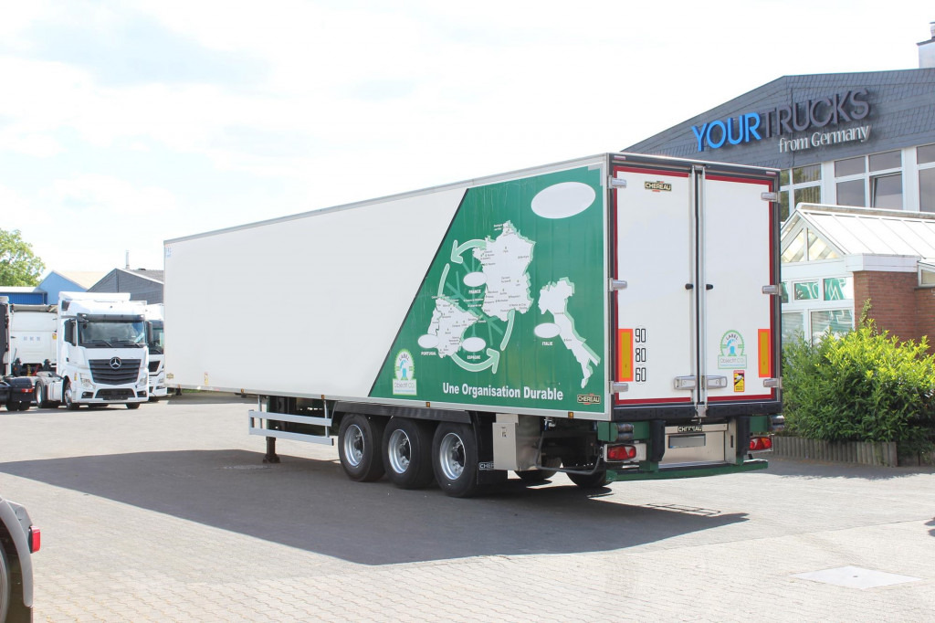 Refrigerator semi-trailer Chereau Carrier Vector 1550  Fleischer Meat Viande: picture 12
