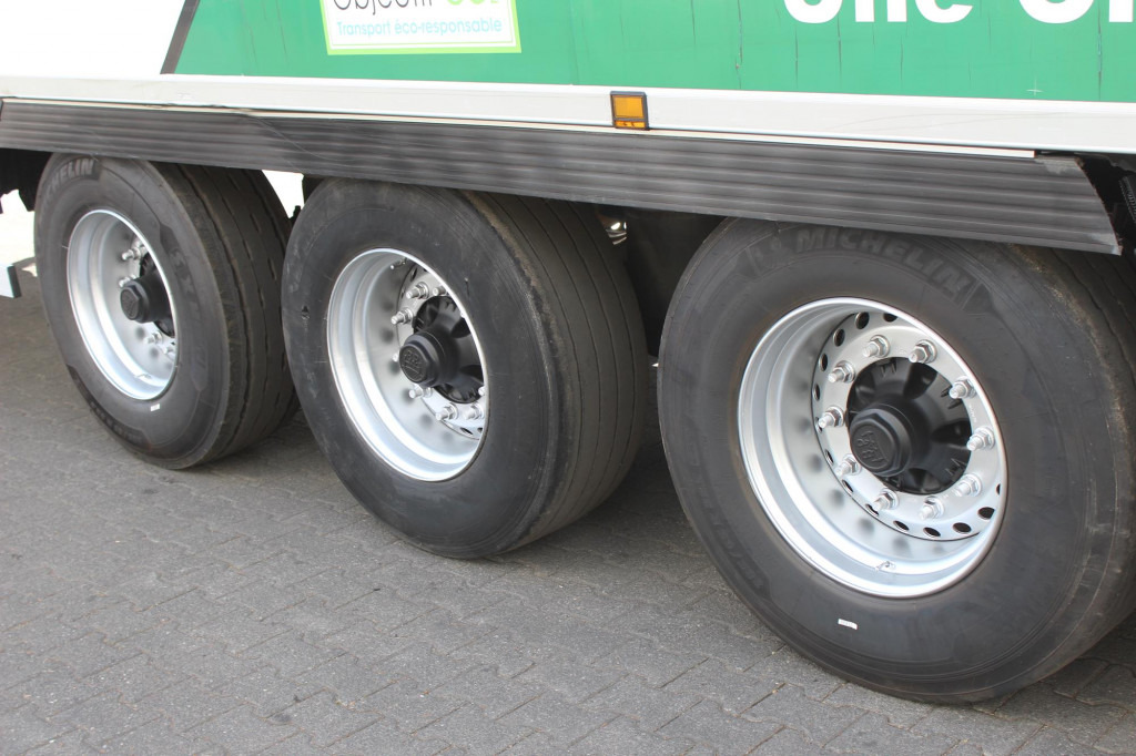 Refrigerator semi-trailer Chereau Carrier Vector 1550  Fleischer Meat Viande: picture 13