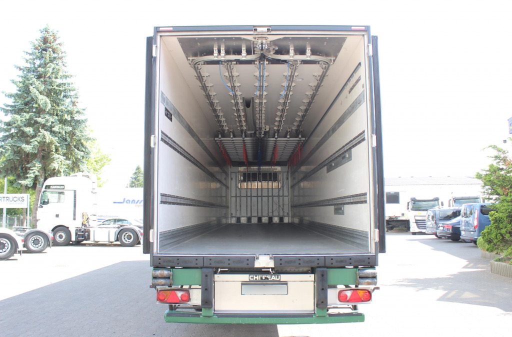 Refrigerator semi-trailer Chereau Carrier Vector 1550  Fleischer Meat Viande: picture 14