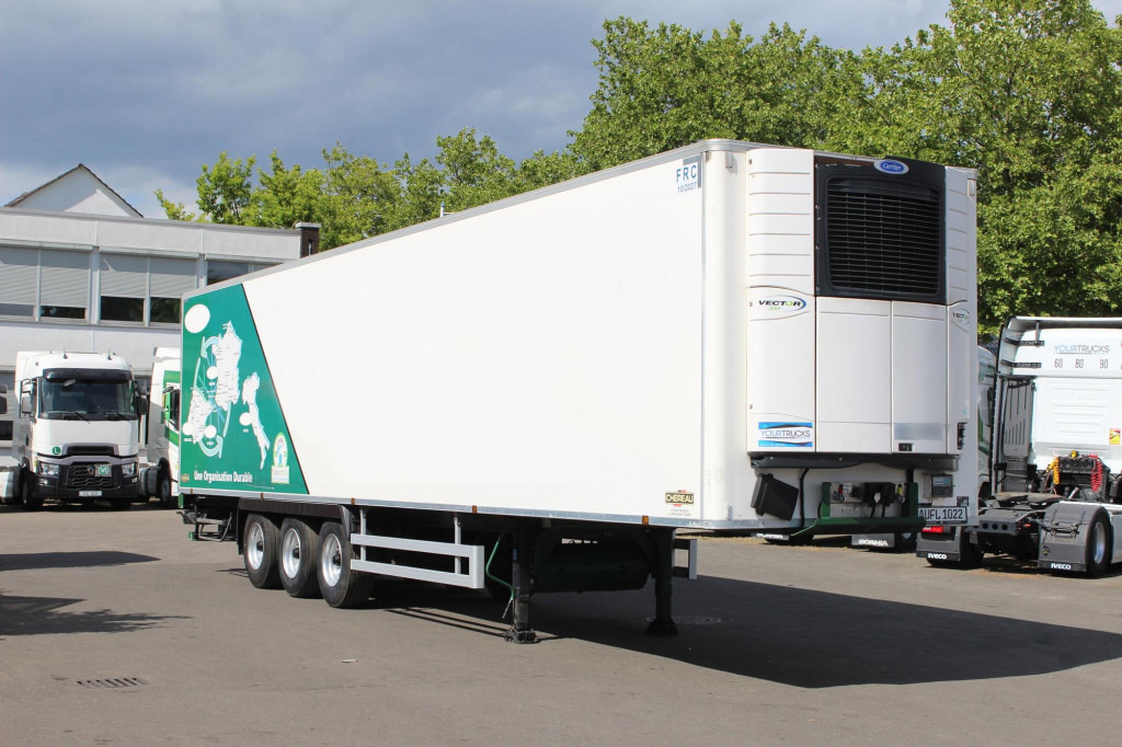 Refrigerator semi-trailer Chereau Carrier Vector 1550  Fleischer Meat Viande: picture 9