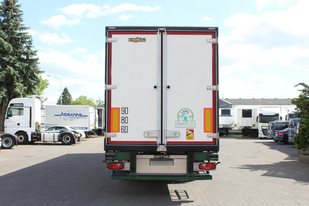Refrigerator semi-trailer Chereau Carrier Vector 1550  Fleischer Meat Viande: picture 11