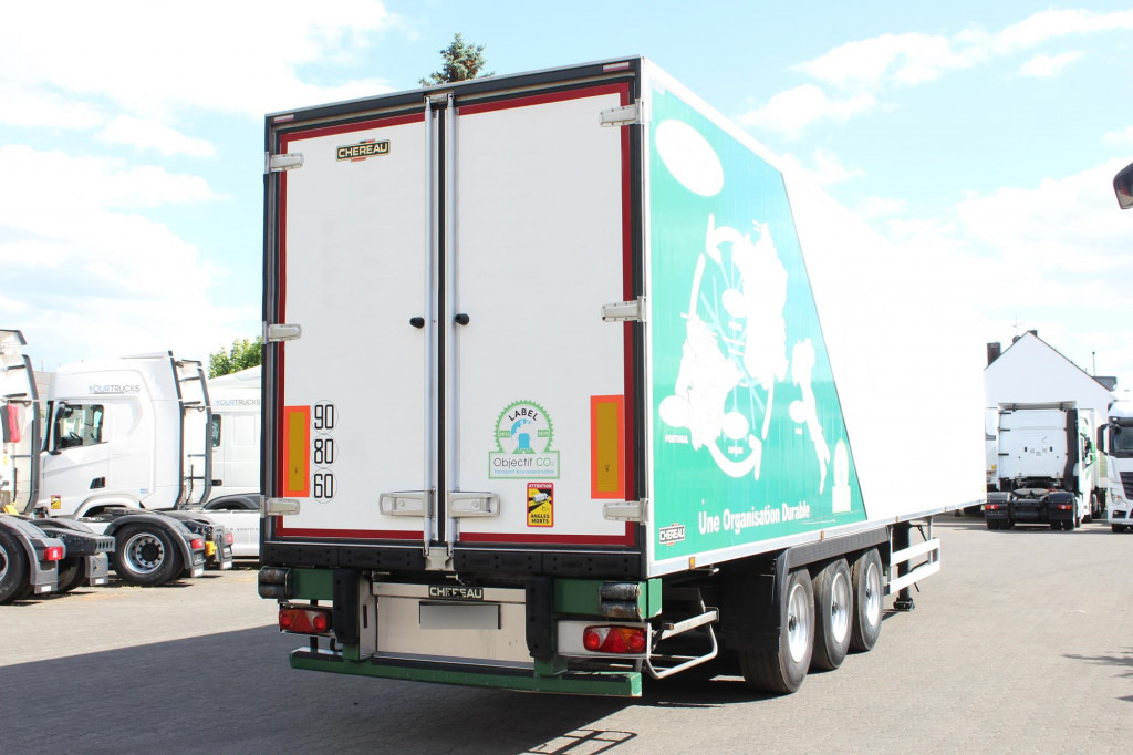 Refrigerator semi-trailer Chereau Carrier Vector 1550  Fleischer Meat Viande: picture 10