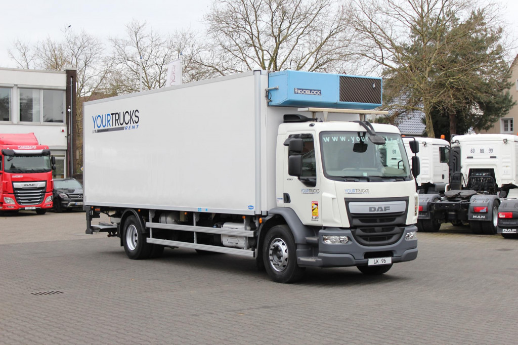 Refrigerator truck Daf LF 280 E6 Frigoblock LBW Rolltor Strom Klima: picture 8 Refrigerator truck Daf LF 280 E6 Frigoblock LBW Rolltor Strom Klima: picture 8