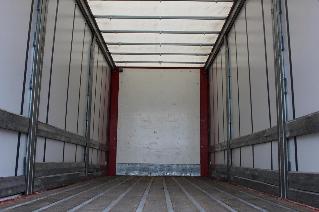 Daf XF 26.480 SC Plane Stapleraufnahme AHK Edscha - Curtainsider truck: picture 3 Daf XF 26.480 SC Plane Stapleraufnahme AHK Edscha - Curtainsider truck: picture 3