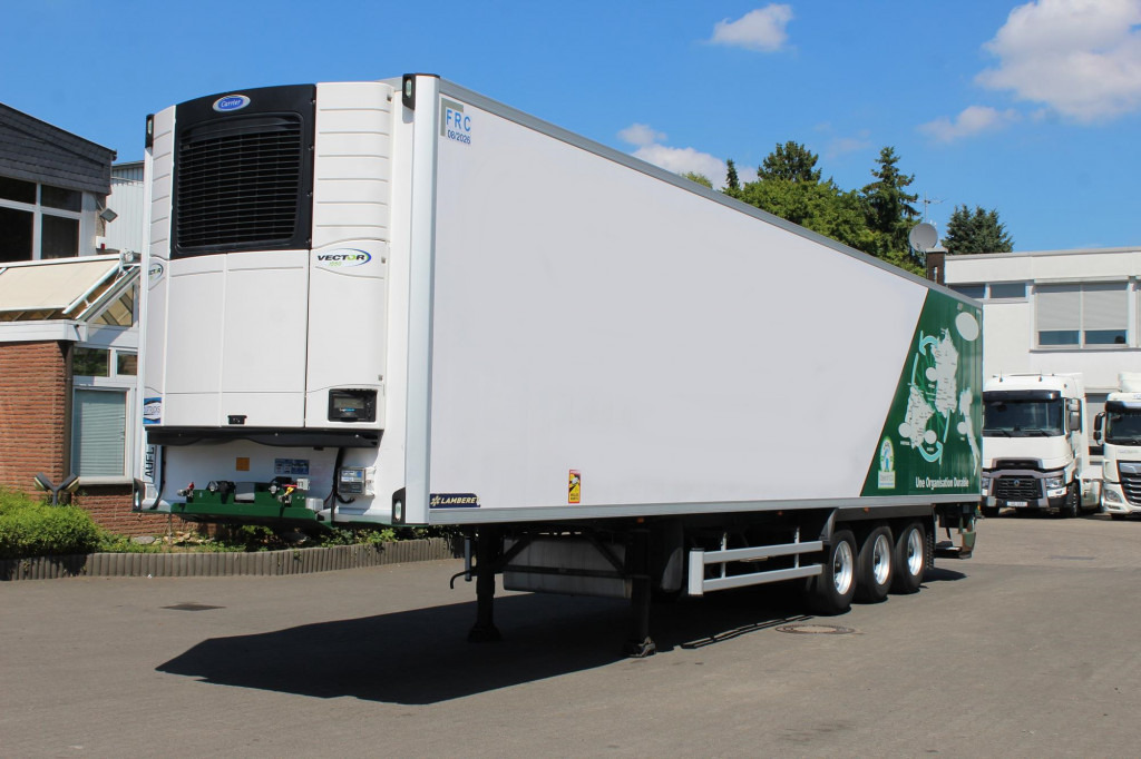 Lamberet CV 1550 Strom Aluboden Trennwand LBW - Refrigerator semi-trailer: picture 1 Lamberet CV 1550 Strom Aluboden Trennwand LBW - Refrigerator semi-trailer: picture 1