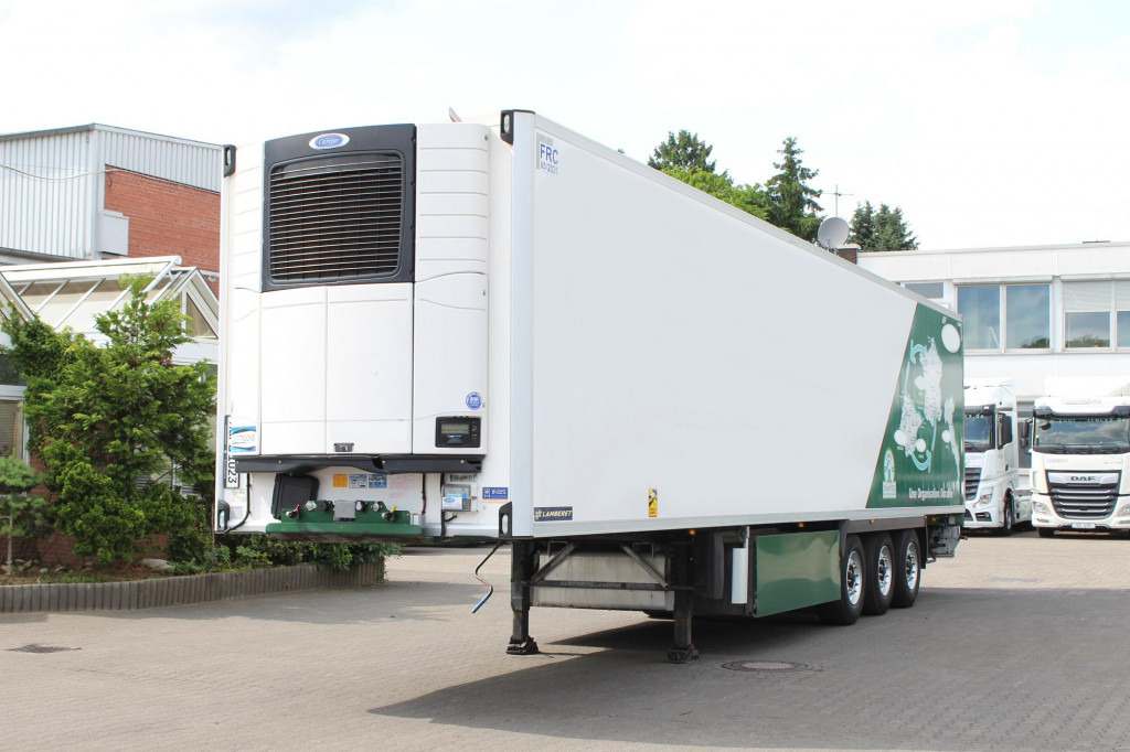 Lamberet Carrier Vector 1550 Fleischer Meat Viande - Refrigerator semi-trailer: picture 1 Lamberet Carrier Vector 1550 Fleischer Meat Viande - Refrigerator semi-trailer: picture 1